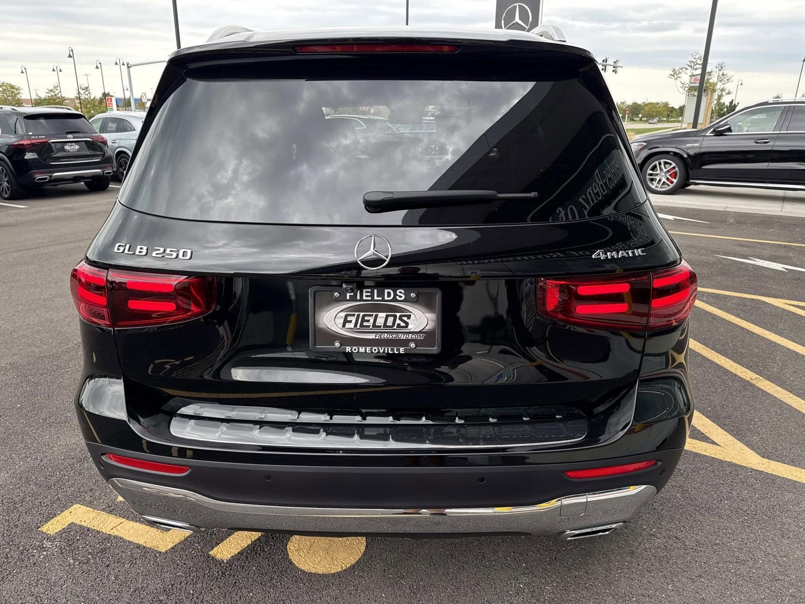 2026 MERCEDES-BENZ GLB-CLASS - Image 8