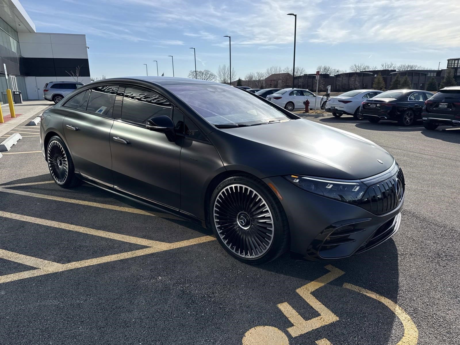 2024 MERCEDES-BENZ EQS-CLASS SEDAN - Image 4