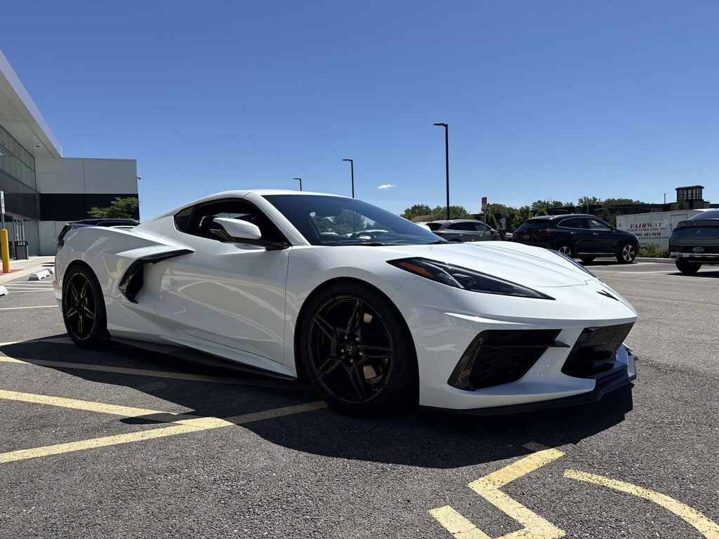 Used 2021 Chevrolet Corvette Stingray 2LT Coupe