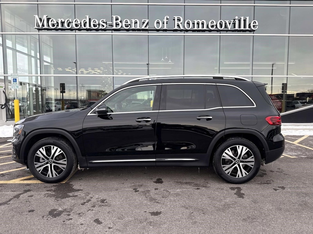 New 2025 Mercedes-Benz GLB 250 4matic SUV 4MATIC SUV