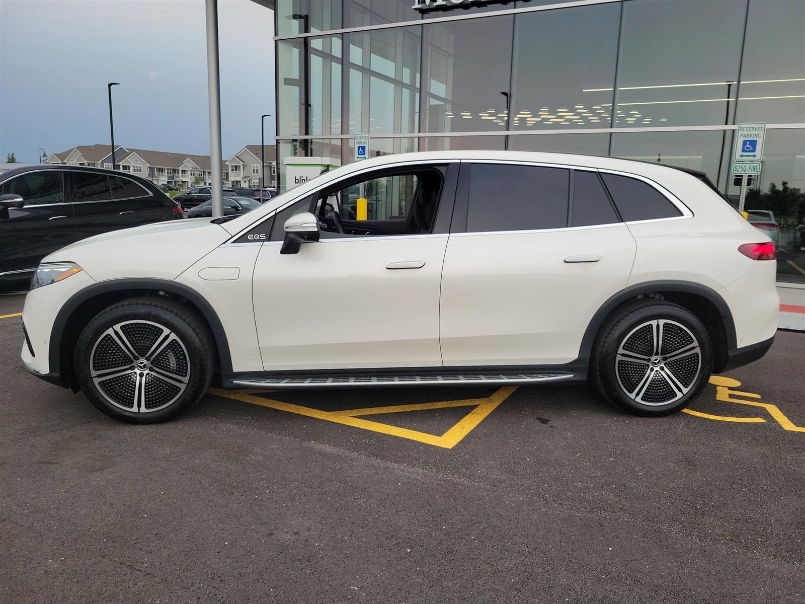 Certified 2023 Mercedes-Benz EQS Base with VIN 4JGDM2EB6PA005800 for sale in Romeoville, IL