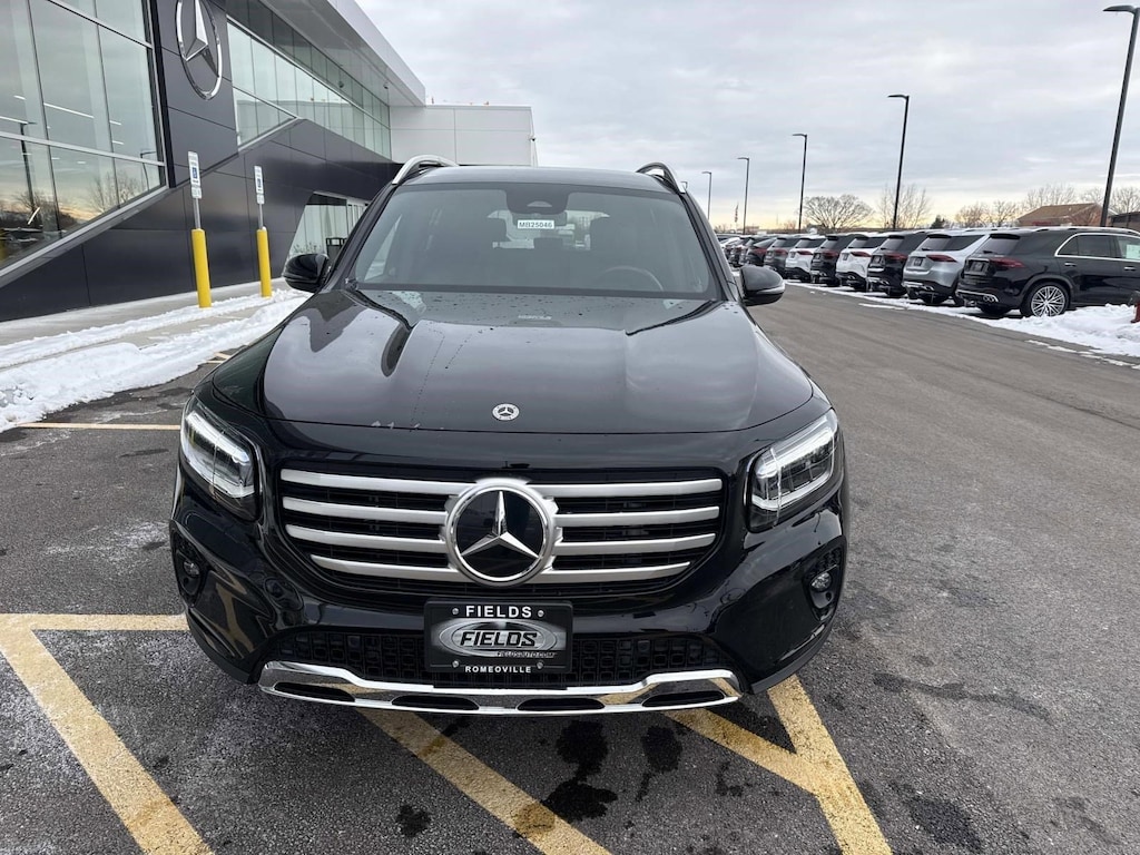 New 2025 Mercedes-Benz GLB 250 4matic SUV 4MATIC SUV