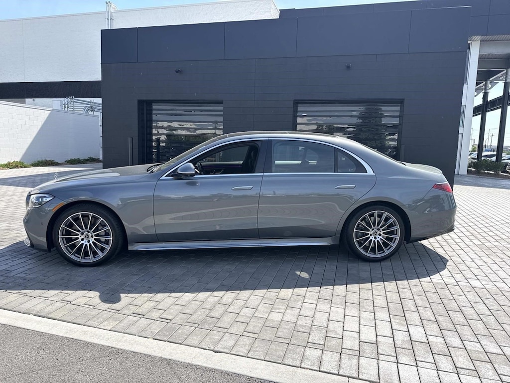 Certified 2025 Mercedes-Benz S-Class S 580 4MATIC Sedan