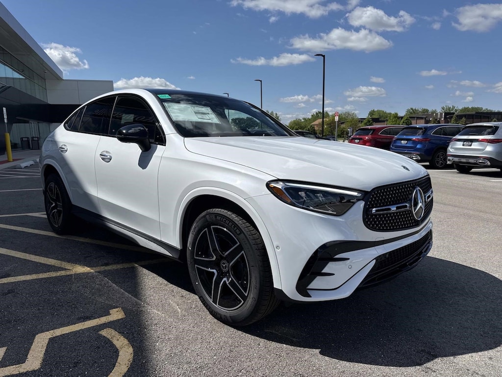 New 2026 Mercedes-Benz GLC 300 4matic Coupe 4MATIC Coupe