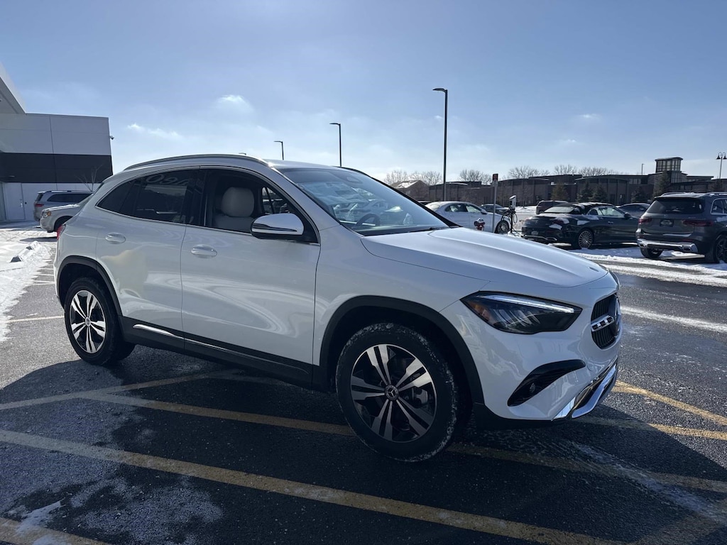 New 2026 Mercedes-Benz GLA 250 4matic SUV 4MATIC SUV