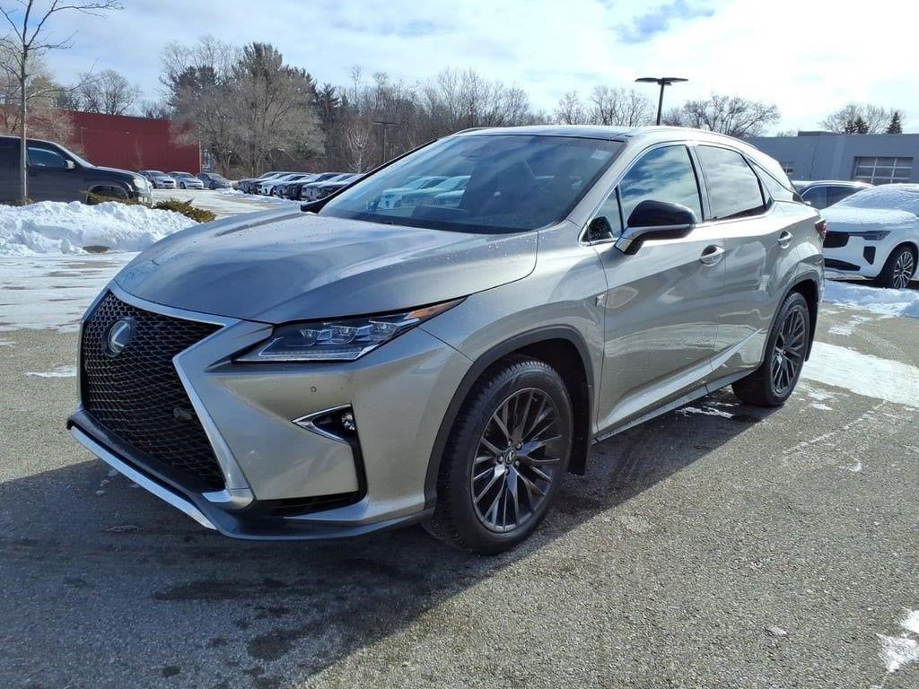 2017 Lexus RX F SPORT