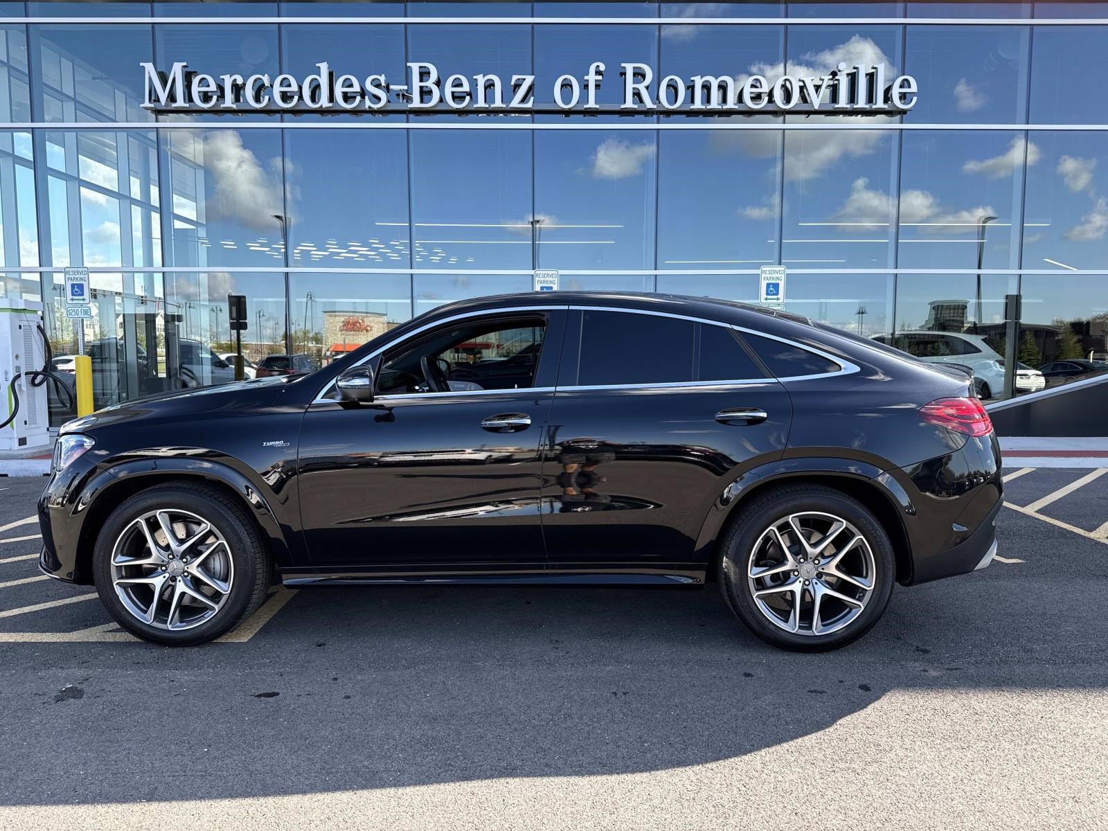 2024 Mercedes Benz GLE AMG 53 4MATIC Coupe photo 2