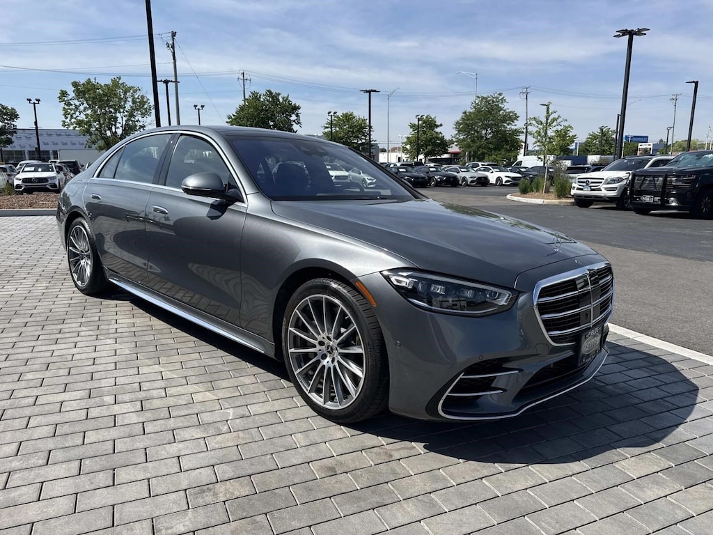 Certified 2025 Mercedes-Benz S-Class S 580 4MATIC Sedan