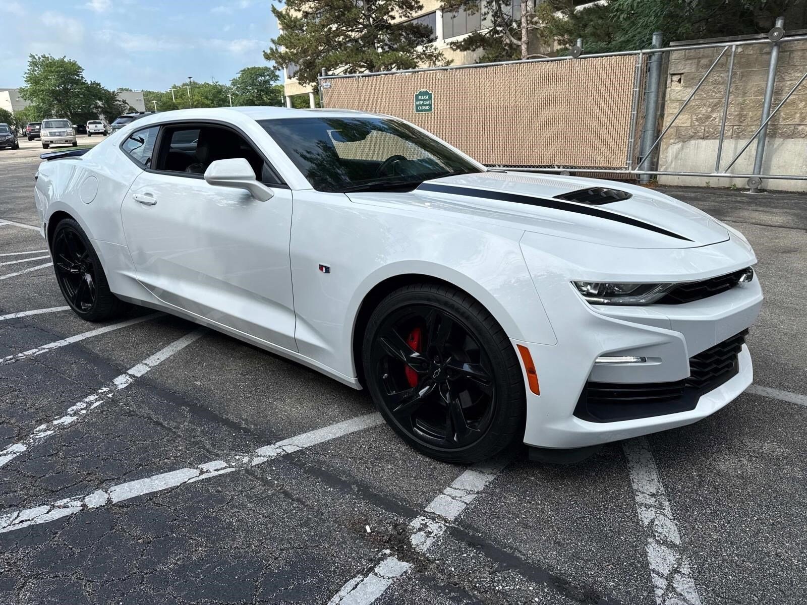 2020 Chevrolet Camaro 2SS photo 3