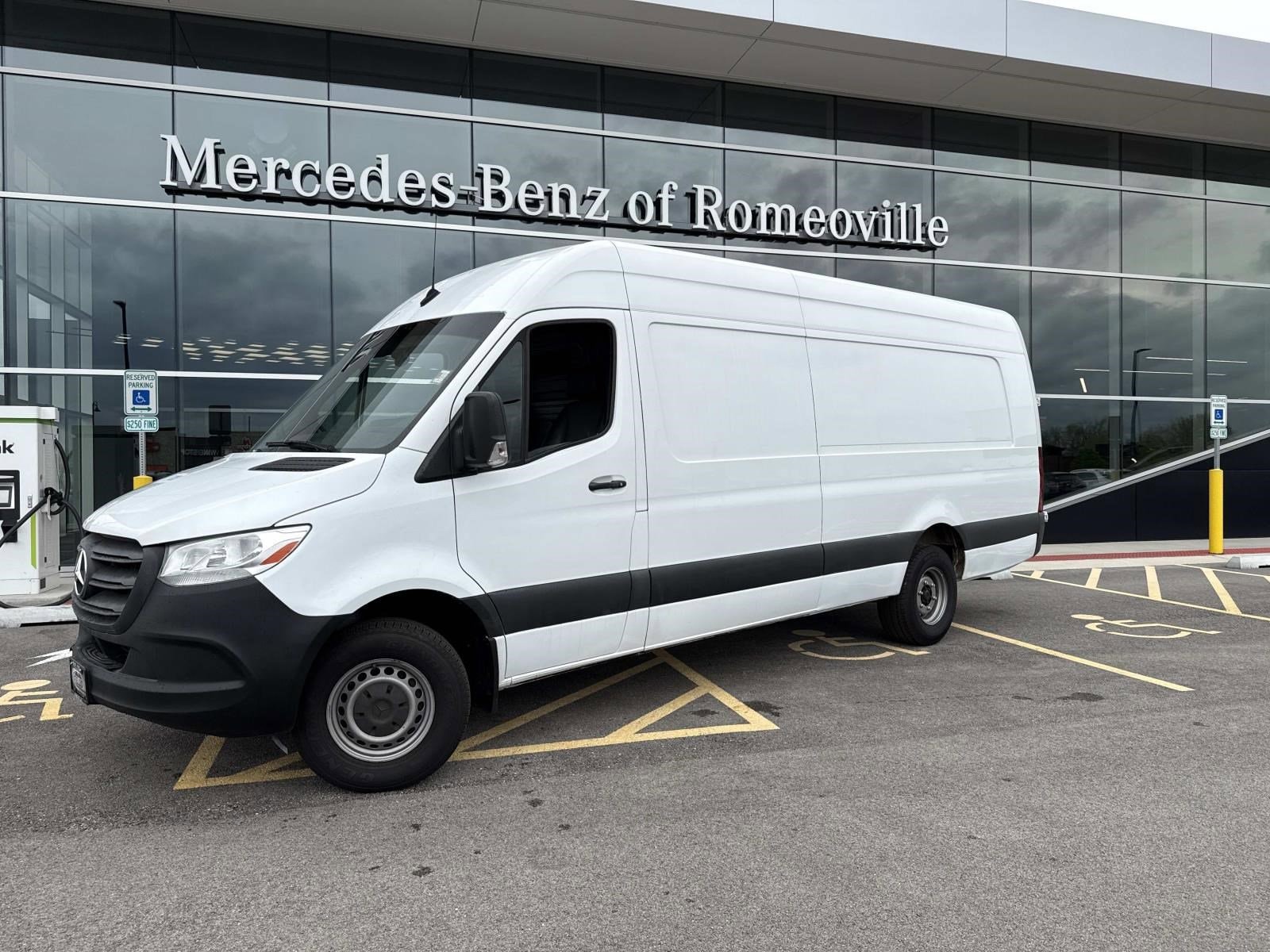 2020 Mercedes-Benz Sprinter 3500XD 170 Ext WB 3.0D High Roof's photo