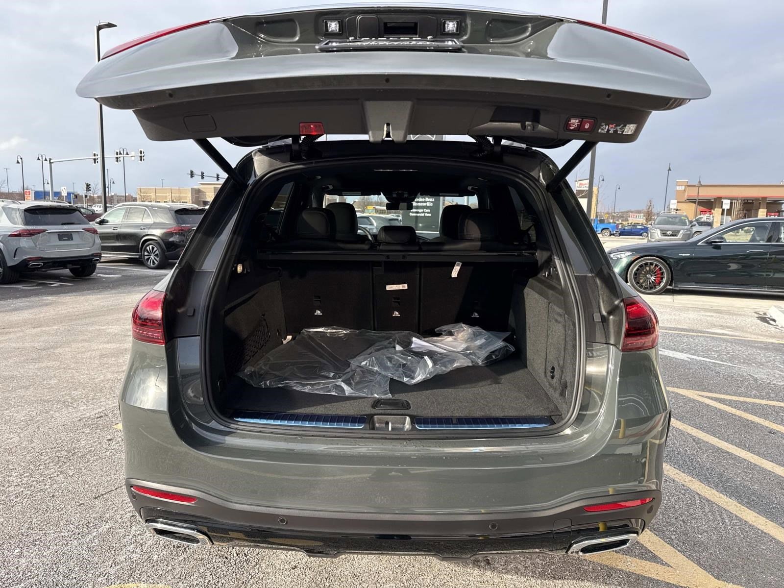 2026 MERCEDES-BENZ GLE-CLASS - Image 9