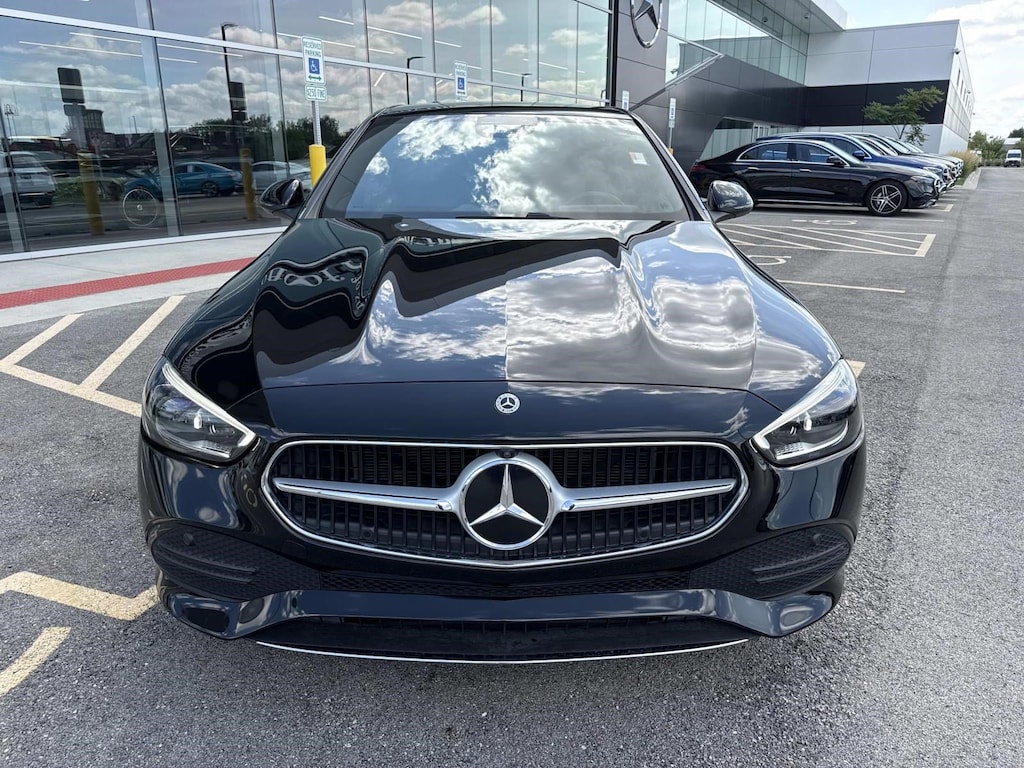 Certified 2024 Mercedes-Benz C-Class C 300 4MATIC Sedan