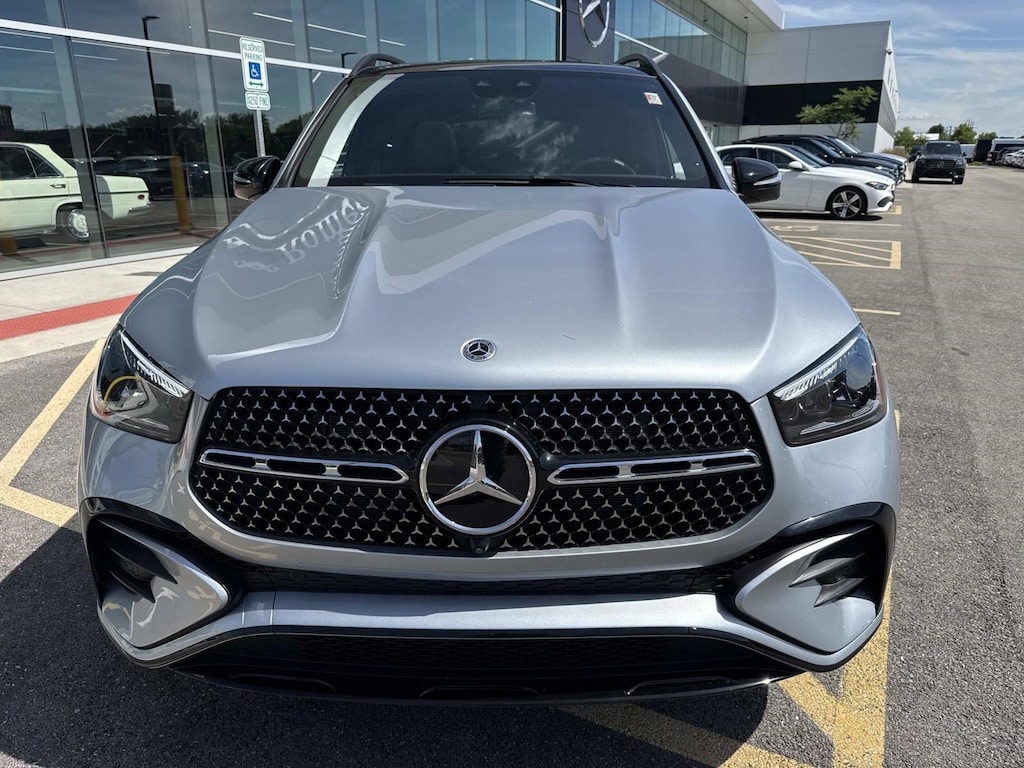 Certified 2025 Mercedes-Benz GLE 580 4MATIC SUV