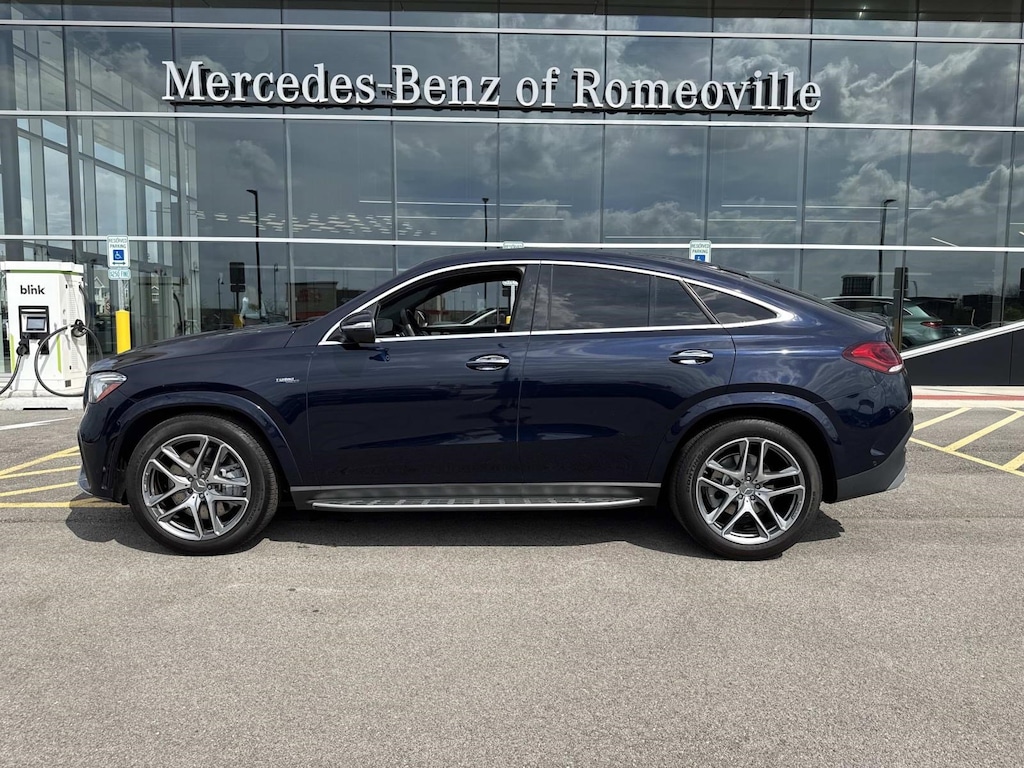 Used 2021 Mercedes-Benz AMG GLE 53 4MATIC Coupe