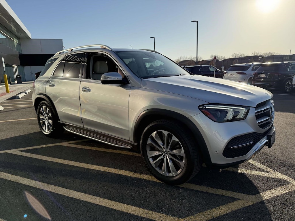 Certified 2021 Mercedes-Benz GLE 350 SUV