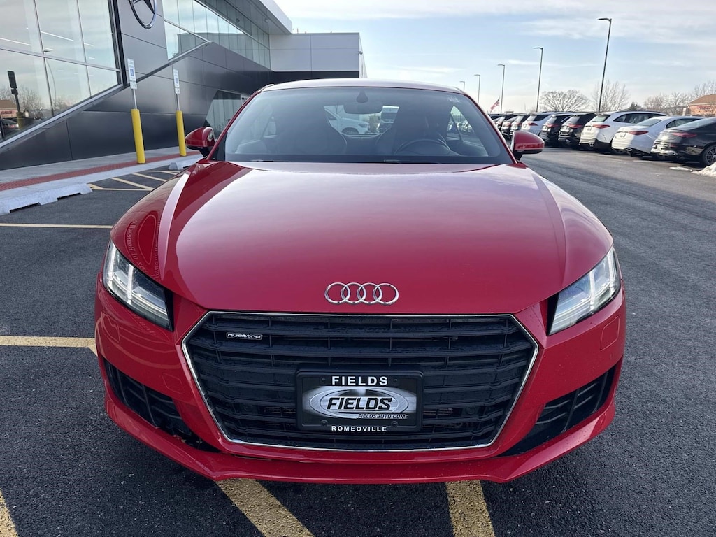 Used 2018 Audi TT 2.0T Coupe
