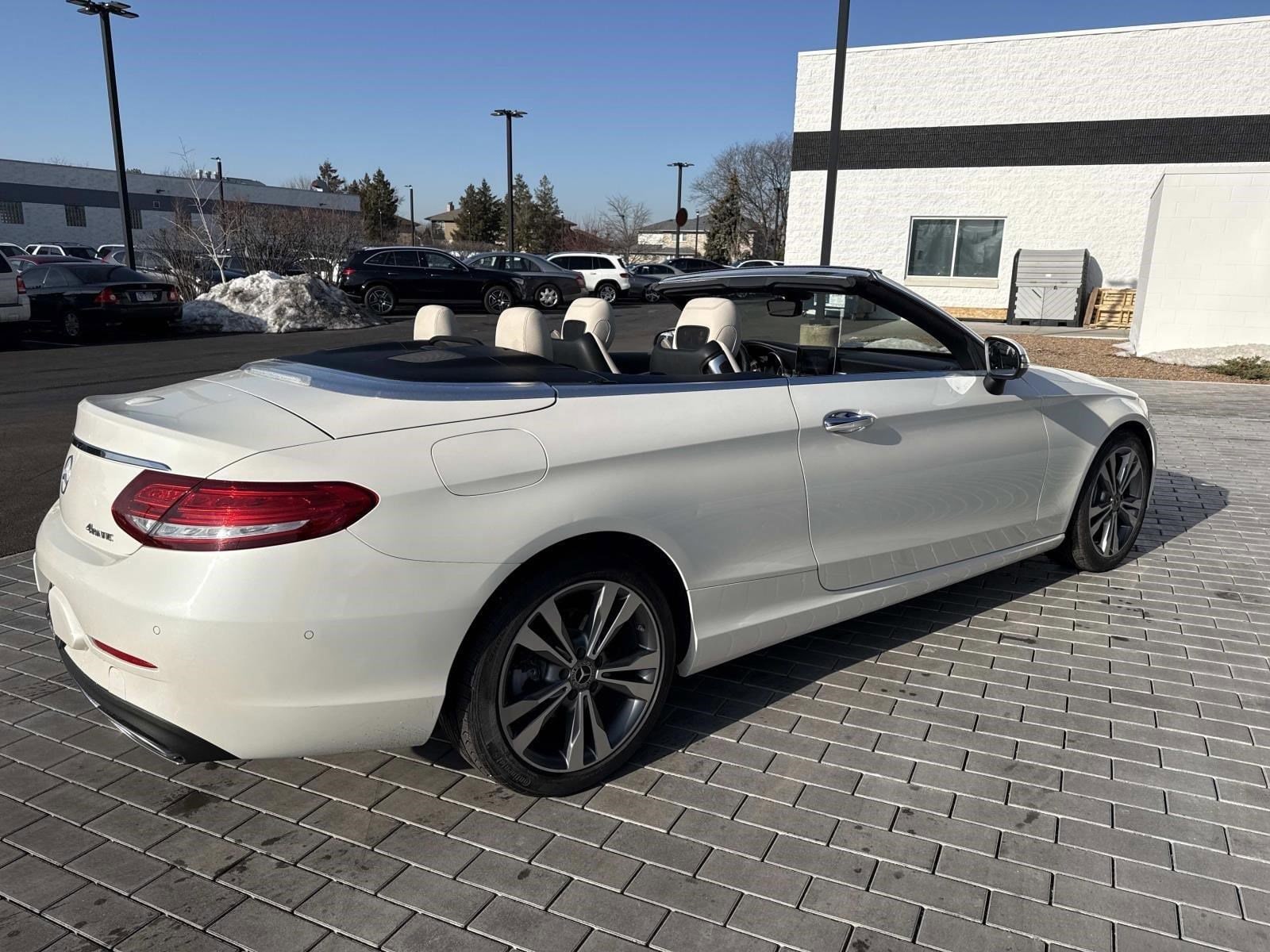 2018 MERCEDES-BENZ C-CLASS - Image 7