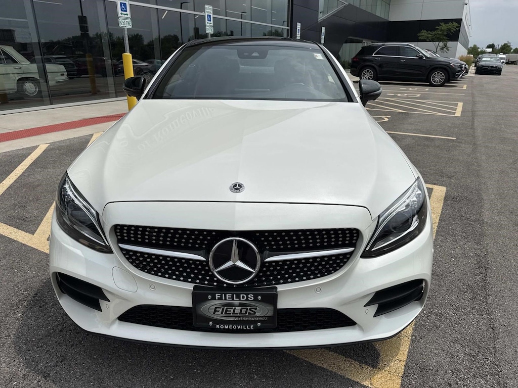 Certified 2023 Mercedes-Benz C-Class C300 4MATIC Coupe