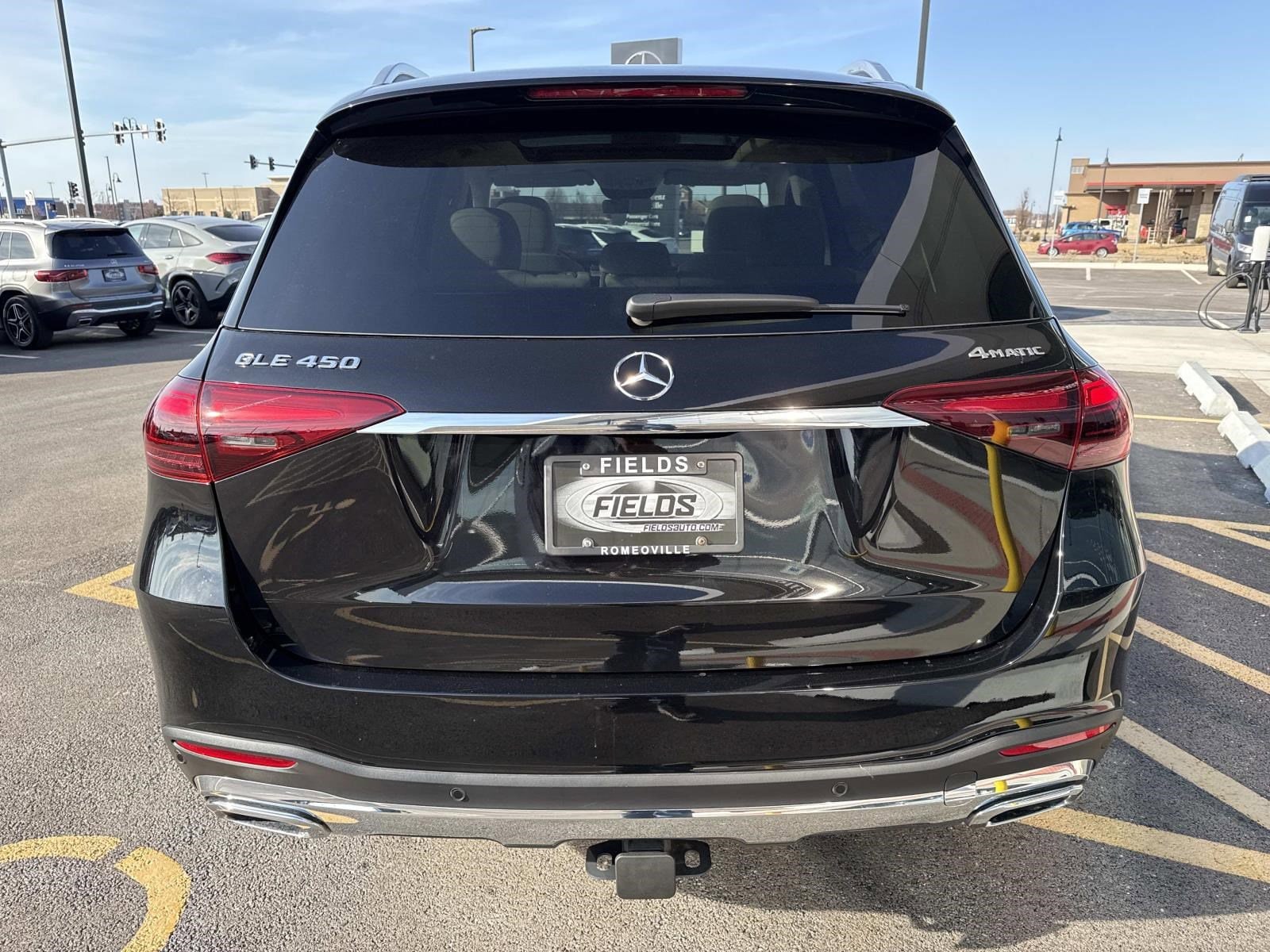 2026 MERCEDES-BENZ GLE-CLASS - Image 8