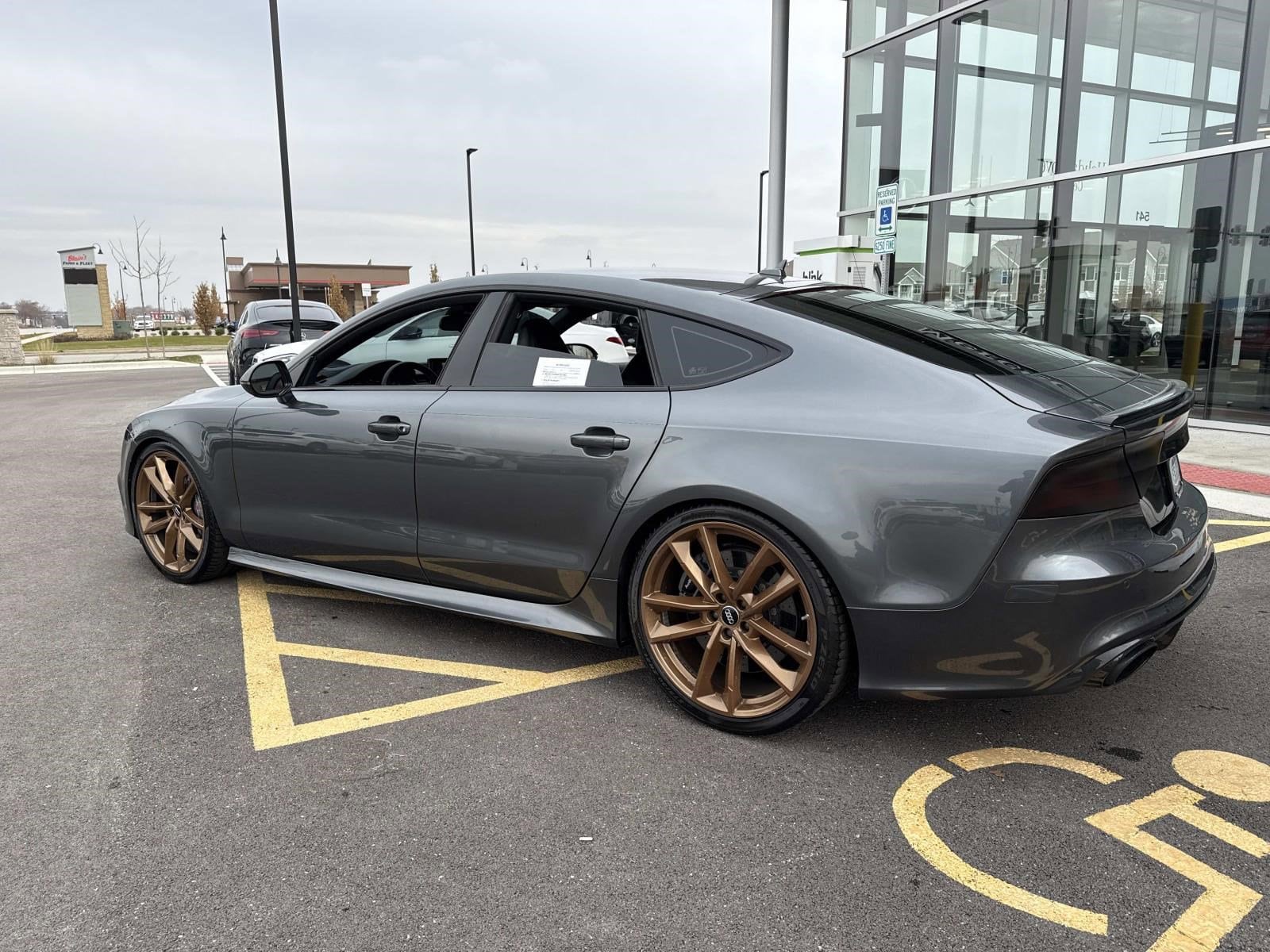 2018 AUDI RS 7 - Image 11