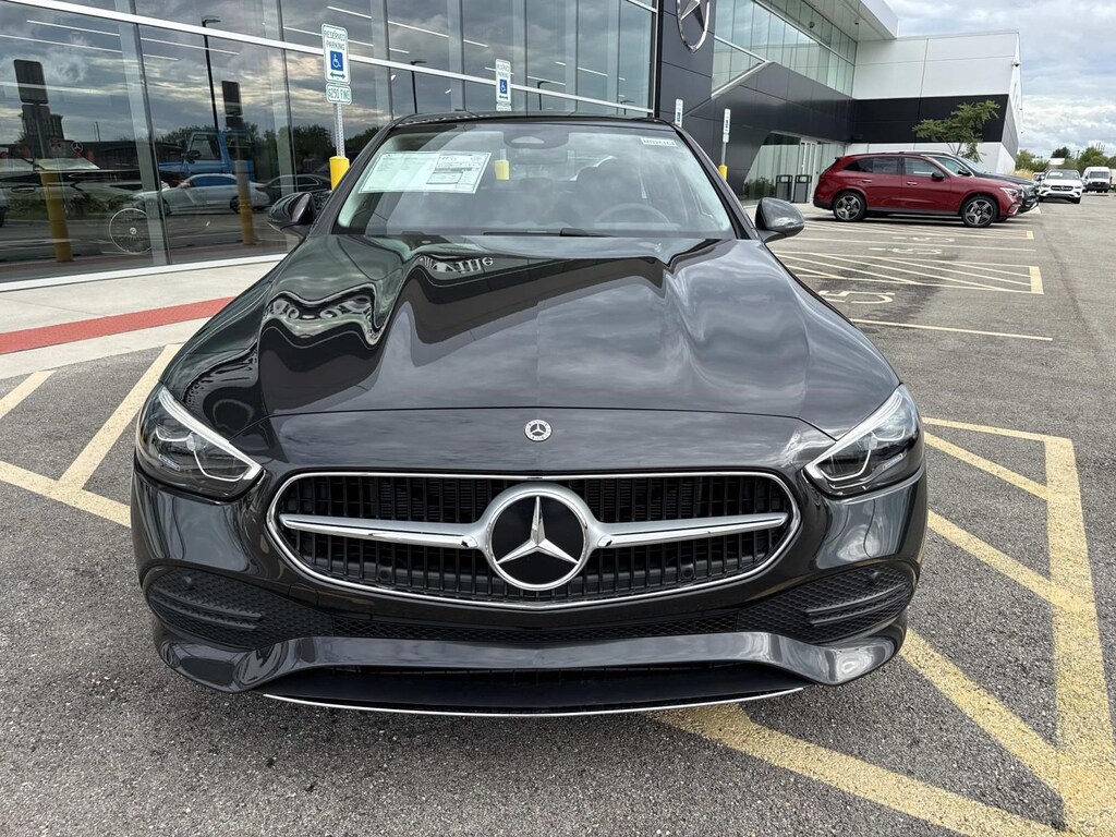 New 2026 Mercedes-Benz C 300 4MATIC Sedan