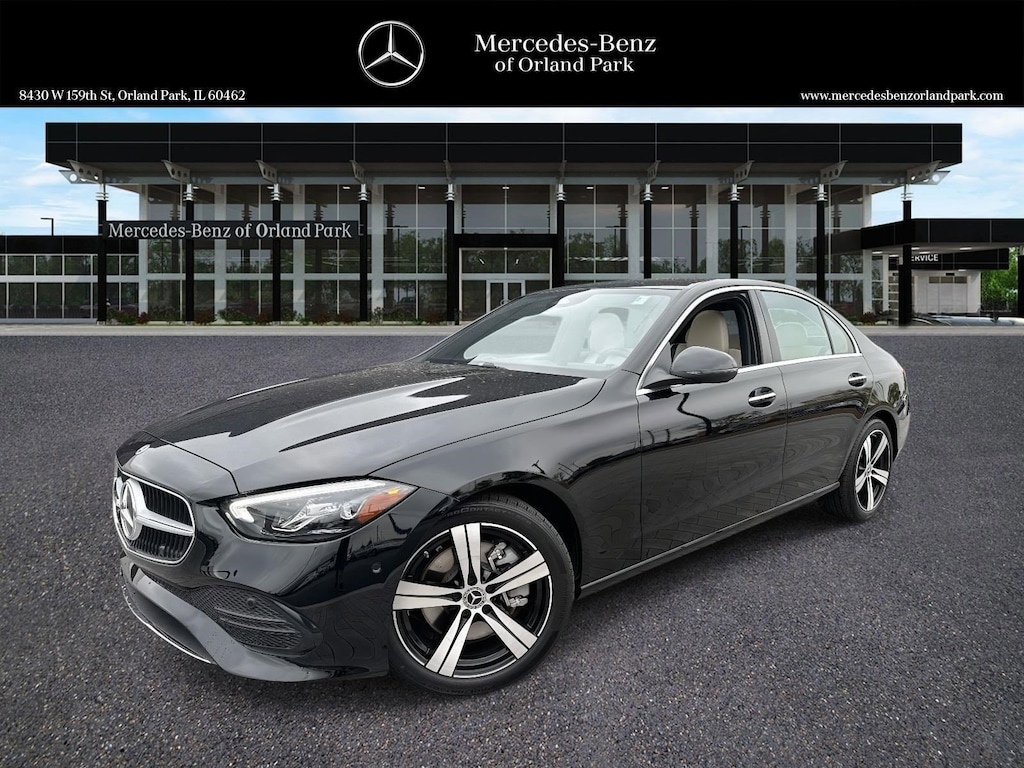 Used 2025 Mercedes-Benz C-Class C 300 4MATIC Sedan