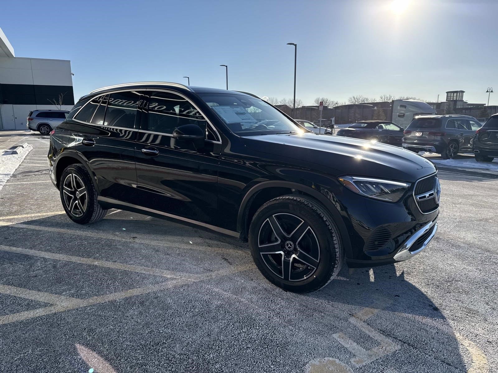 2026 MERCEDES-BENZ GLC-CLASS - Image 4