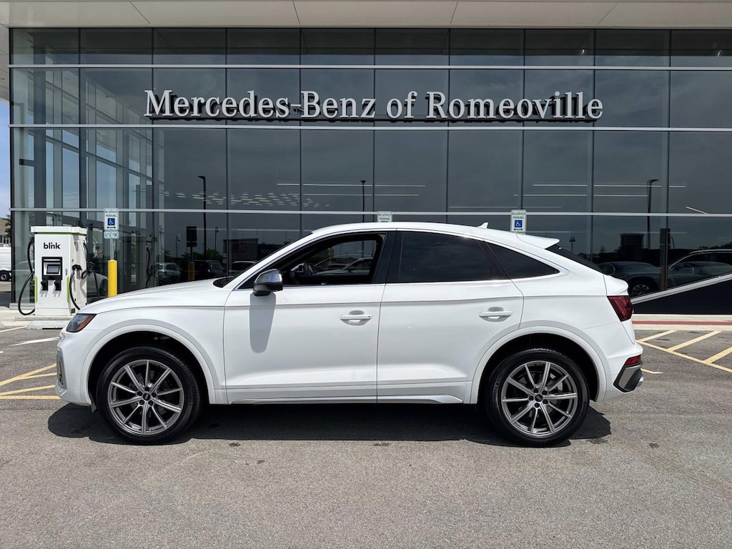 Used 2023 Audi SQ5 Sportback 3.0T Premium SUV