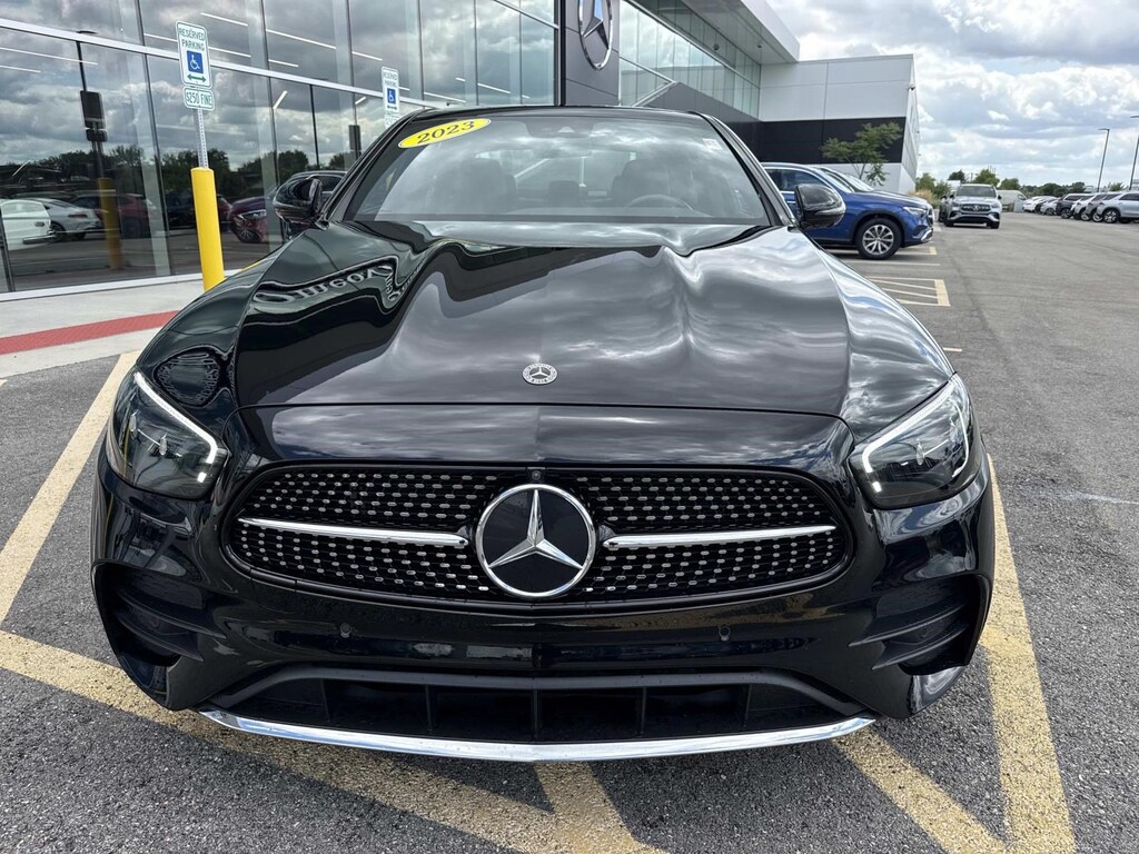 Certified 2023 Mercedes-Benz E-Class E 350 4MATIC Sedan