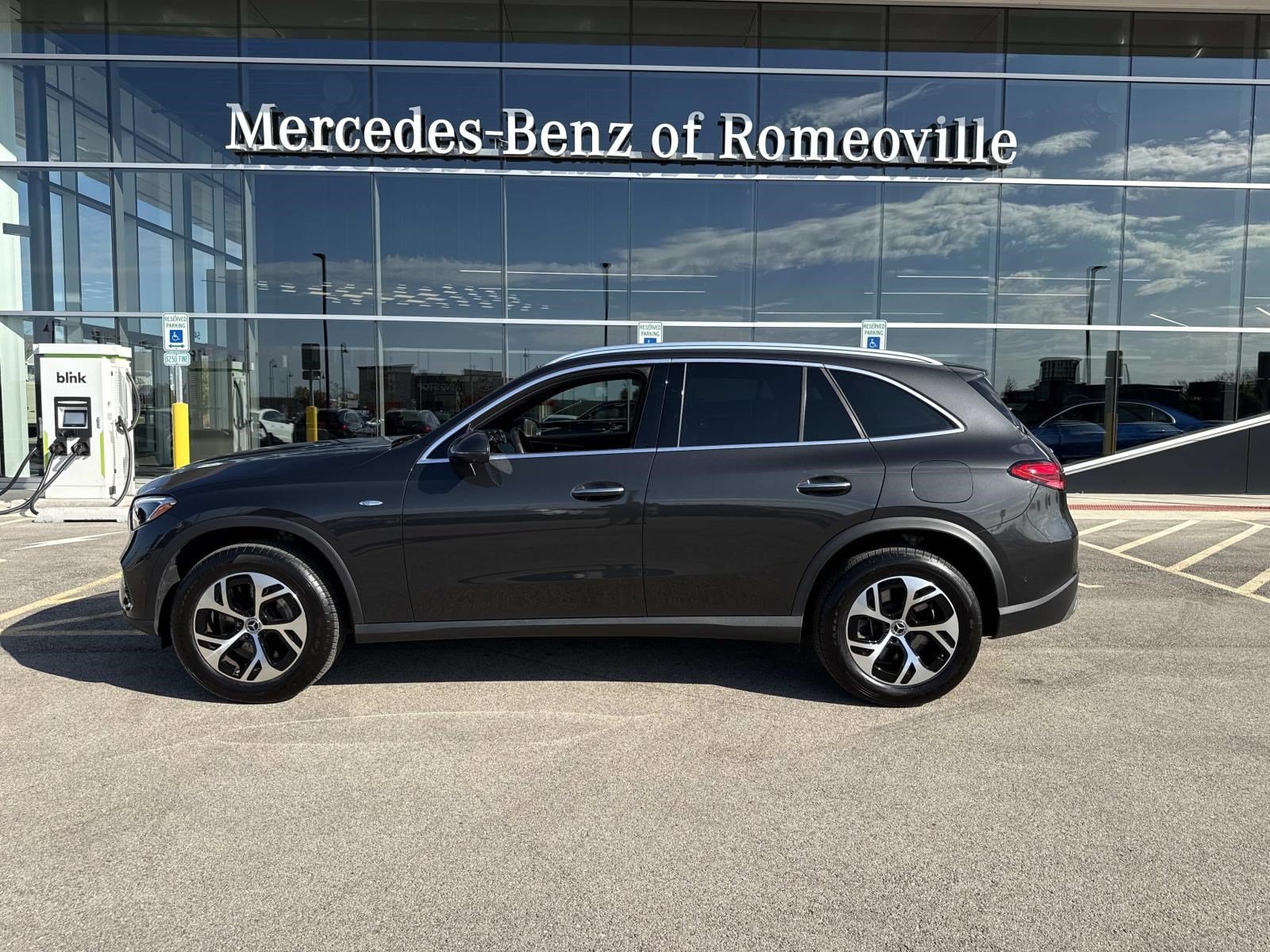 Certified 2025 Mercedes-Benz GLC 350e 4MATIC SUV