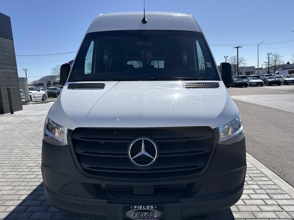 Used 2024 Mercedes-Benz Sprinter 2500 Standard Roof 4-Cyl Diesel Van
