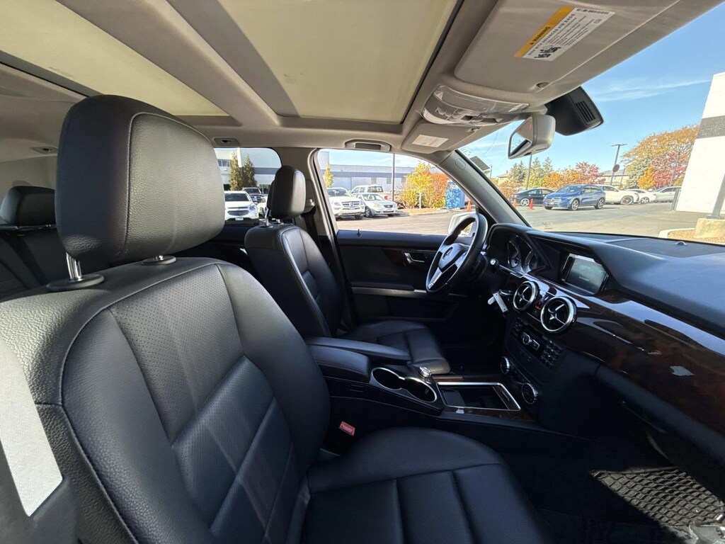 Used 2015 Mercedes-Benz GLK-Class GLK 350 4MATIC SUV