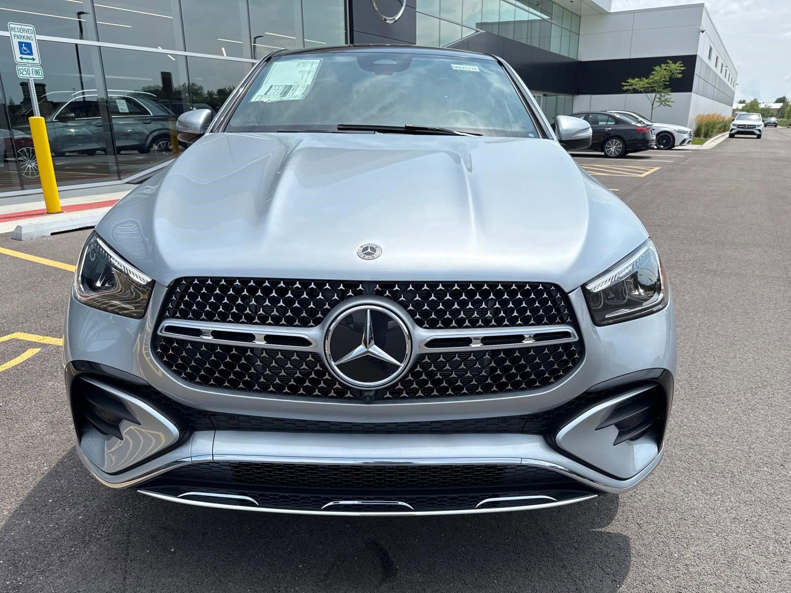 2025 Mercedes Benz GLE 450 4MATIC Coupe photo 2