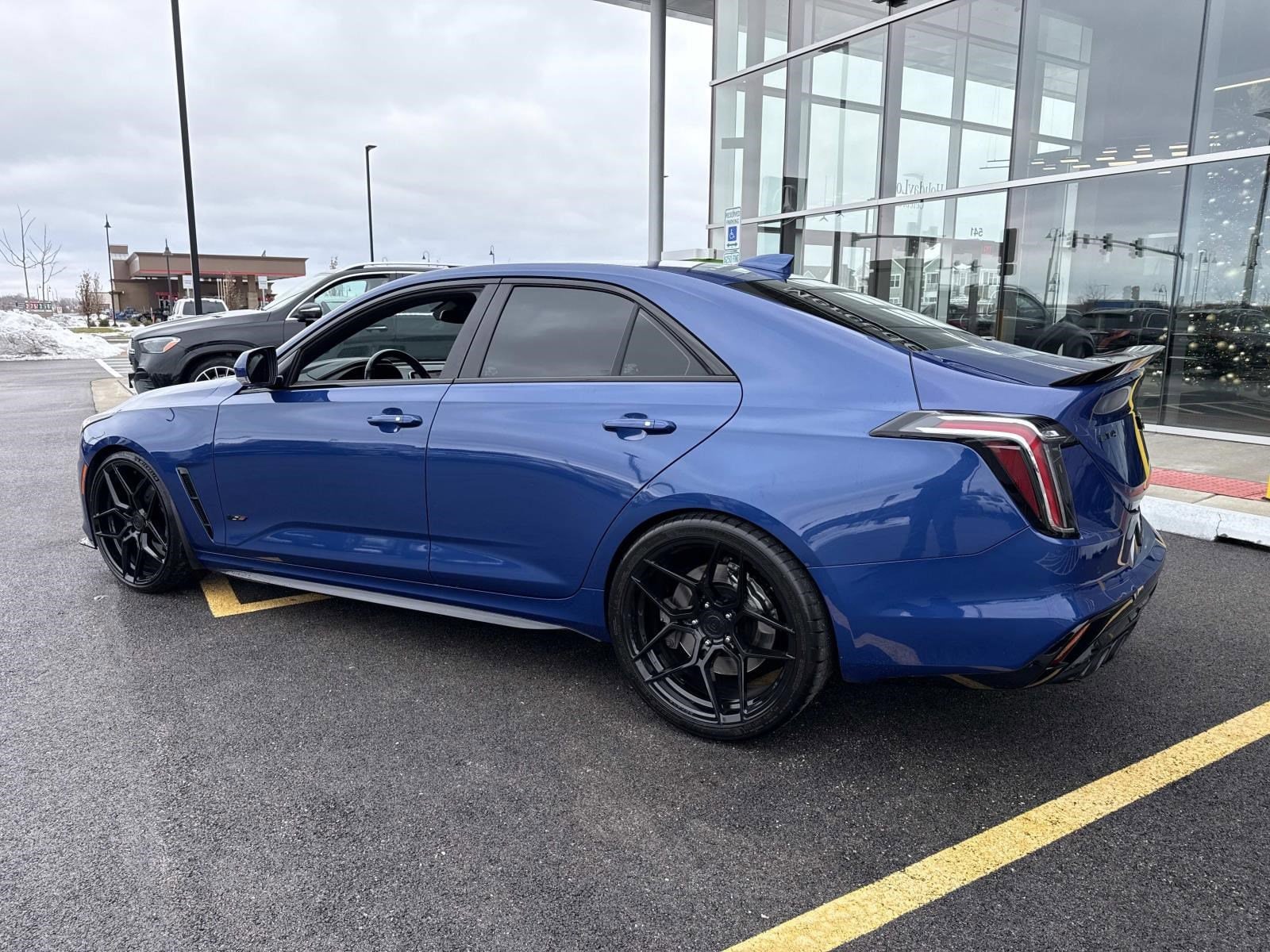 2022 CADILLAC CT4 - Image 8