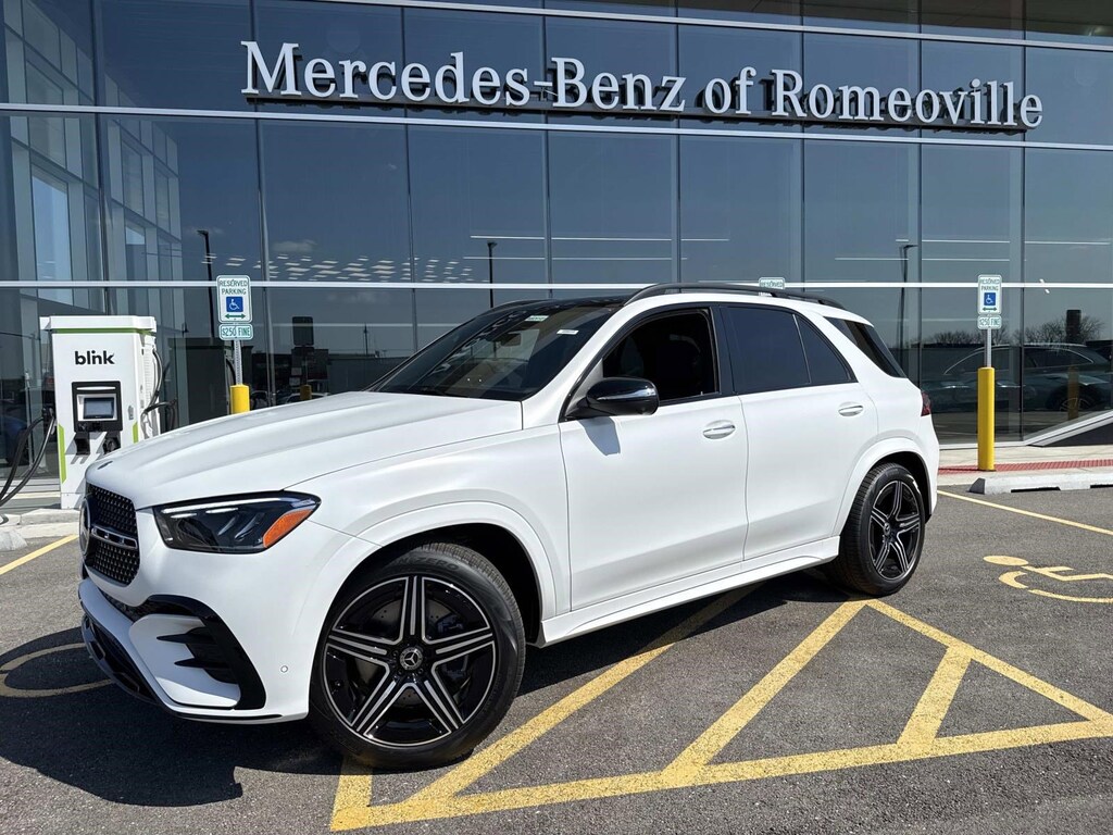 New 2026 Mercedes-Benz GLE 350 4matic SUV 4MATIC SUV
