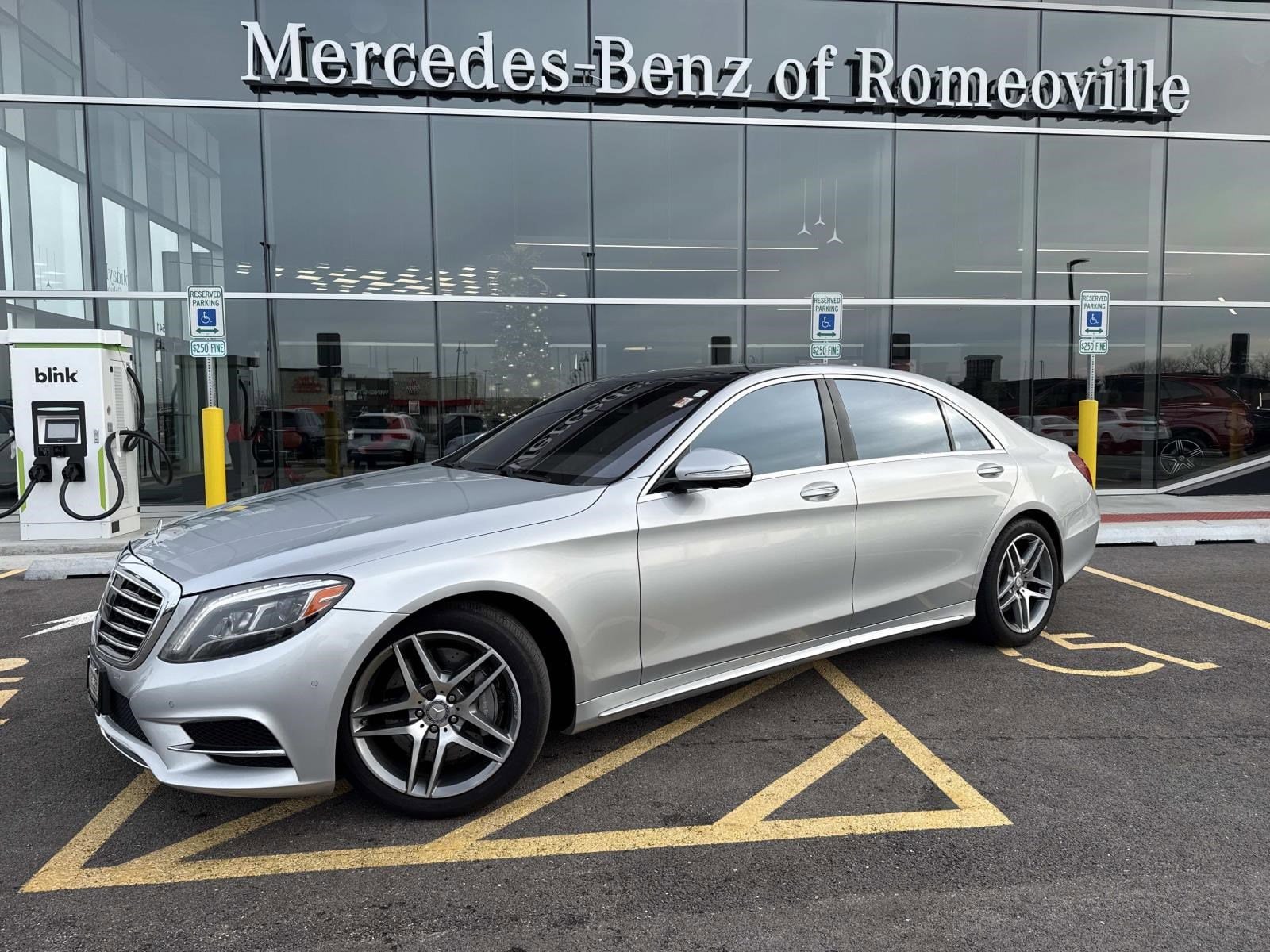 2016 Mercedes-Benz S-Class S550