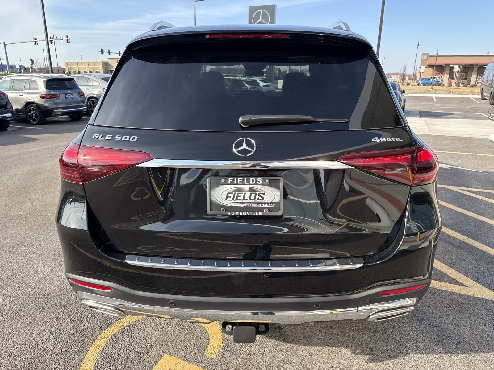 2025 MERCEDES-BENZ GLE-CLASS - Image 8