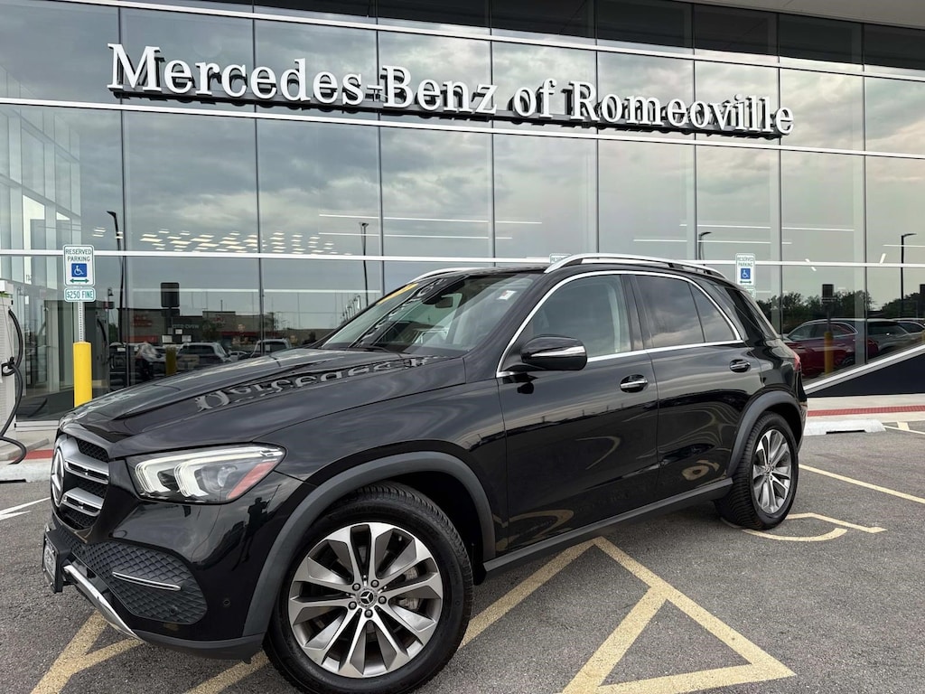 Used 2021 Mercedes-Benz GLE 350 4MATIC SUV