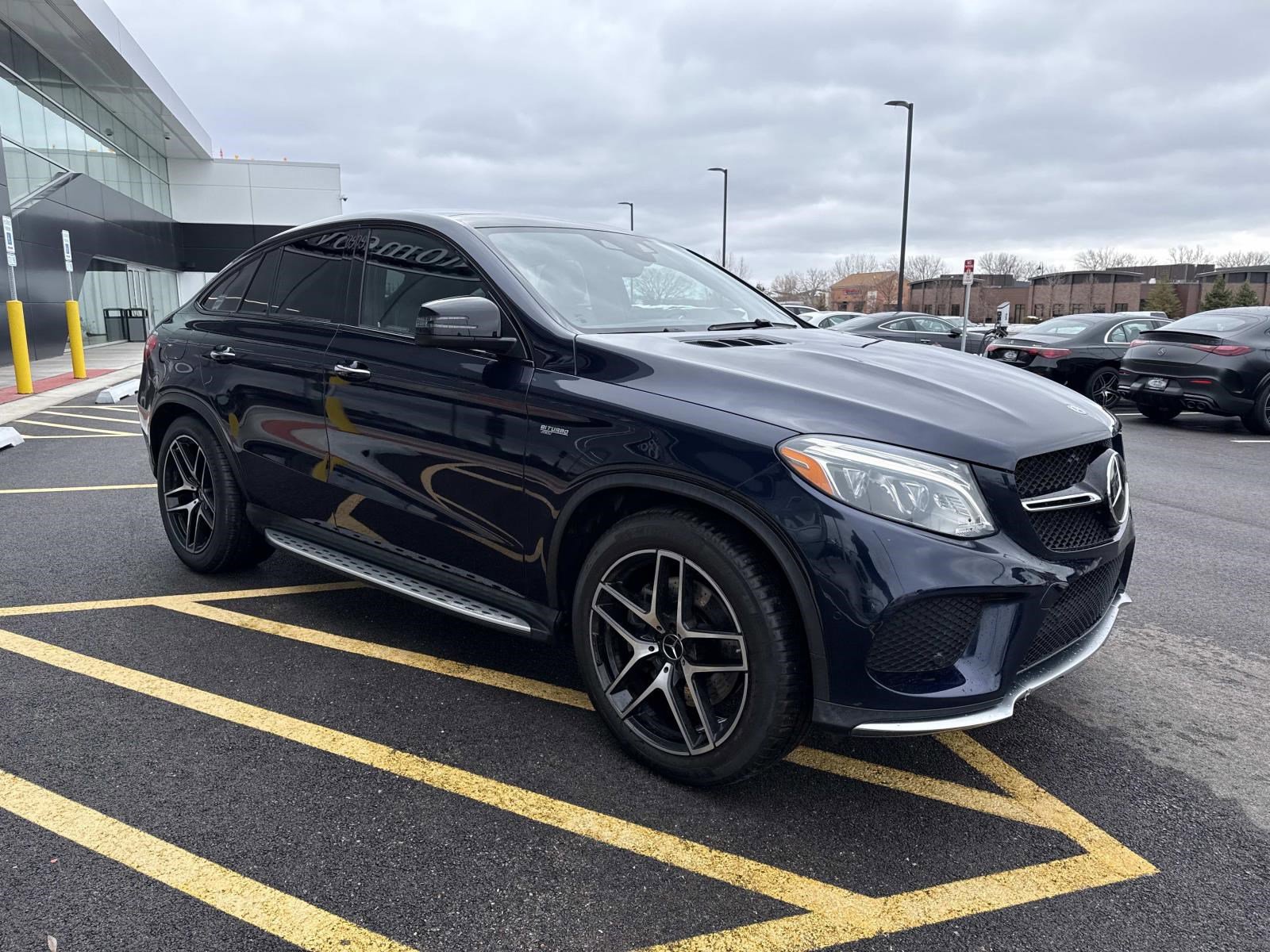 2018 MERCEDES-BENZ GLE-CLASS - Image 4