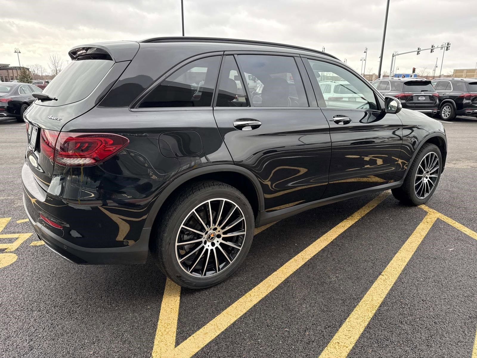 2021 MERCEDES-BENZ GLC-CLASS - Image 7