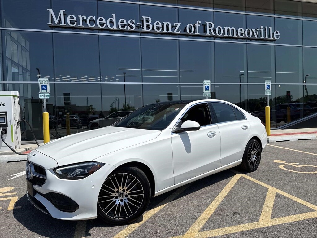 Certified 2024 Mercedes-Benz C-Class C 300 4MATIC Sedan