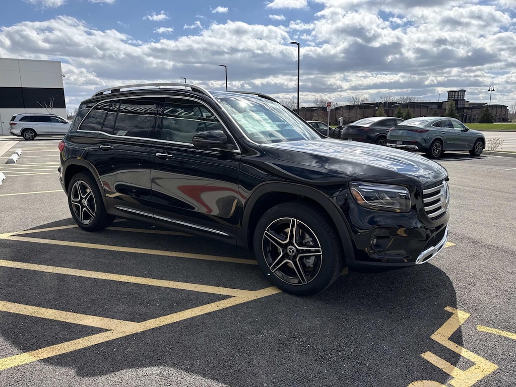 New 2026 Mercedes-Benz GLB 250 4matic SUV 4MATIC SUV