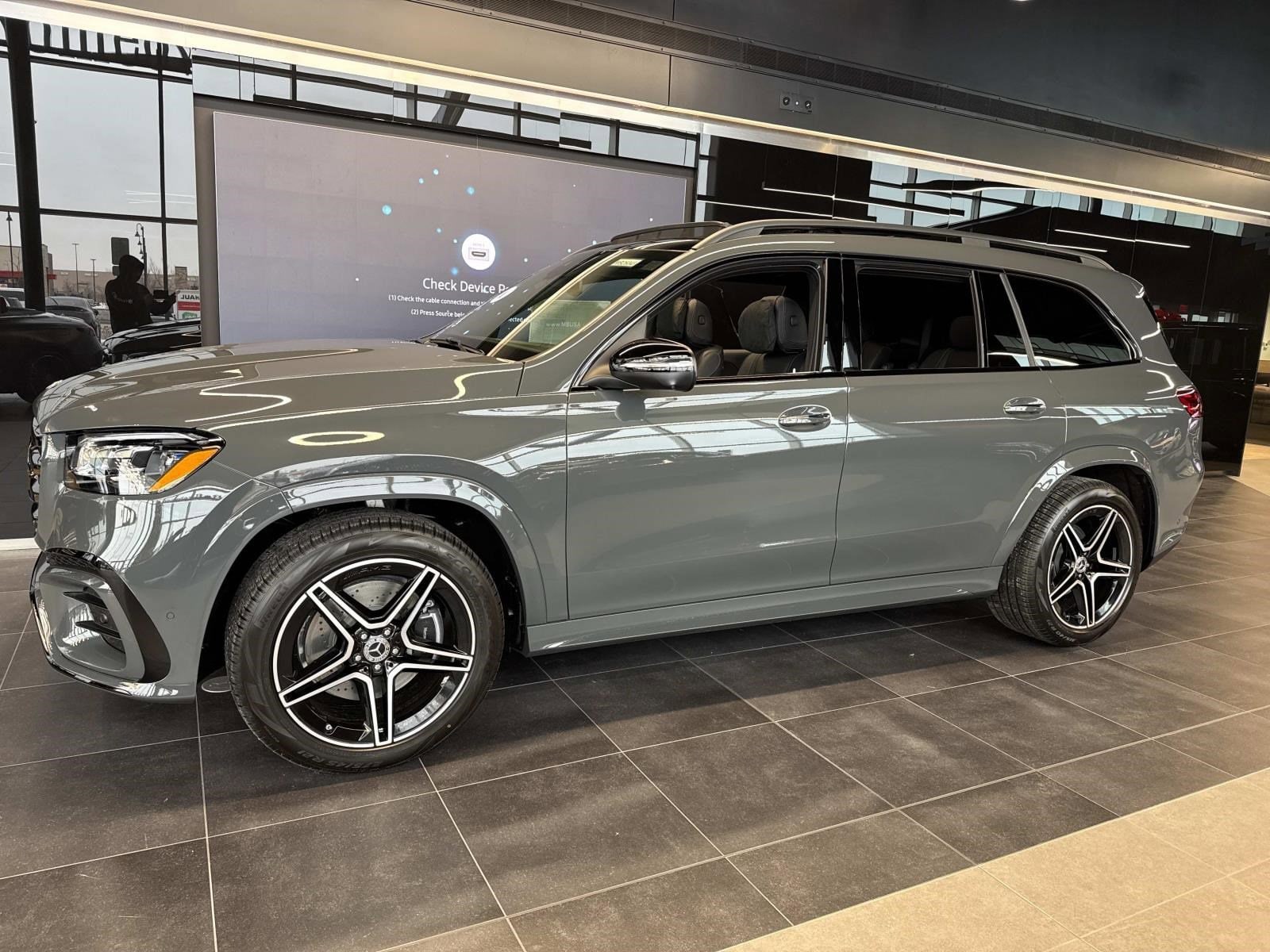 2026 MERCEDES-BENZ GLS-CLASS - Image 2