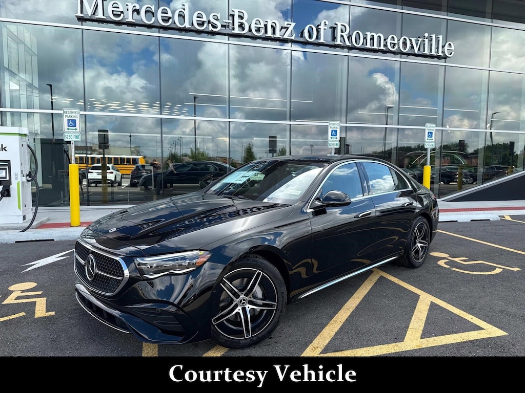 New 2026 Mercedes-Benz E-Class 4MATIC Sedan