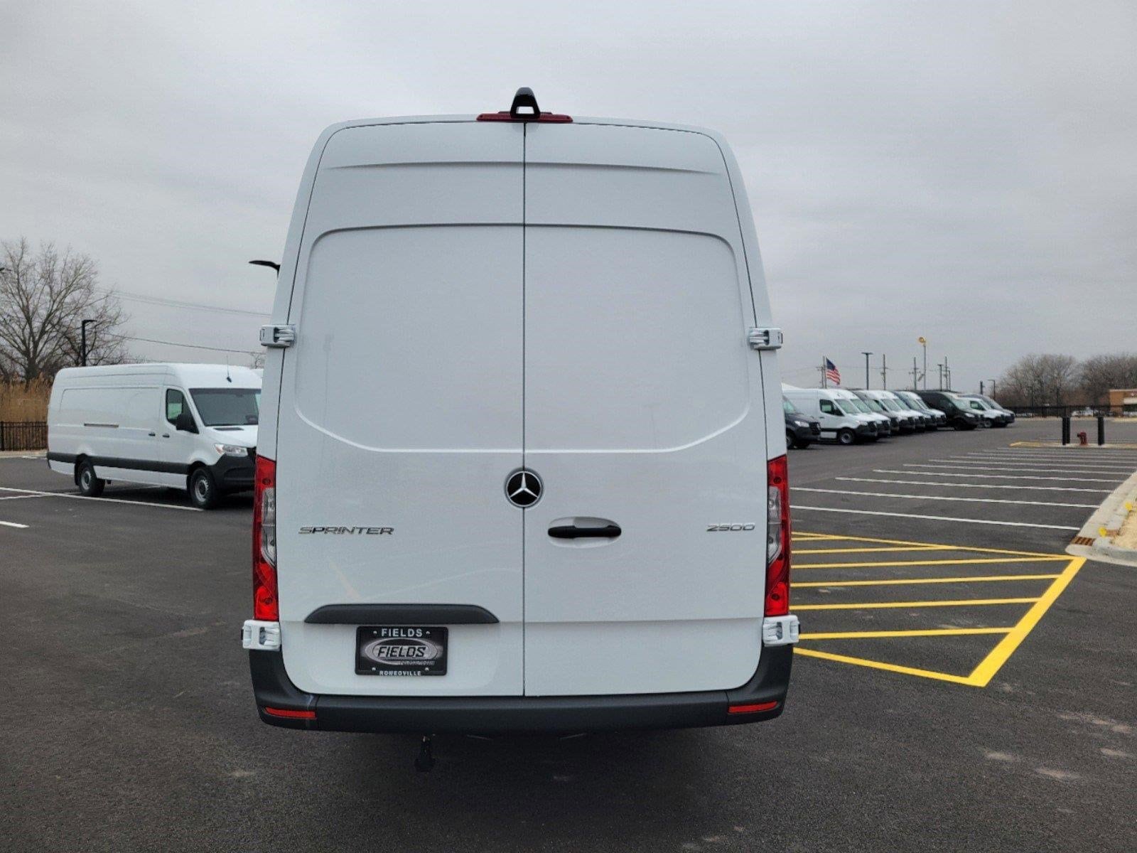 2025 MERCEDES-BENZ SPRINTER - Image 12