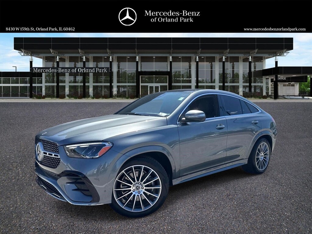 Certified 2026 Mercedes-Benz GLE 450 4MATIC Coupe