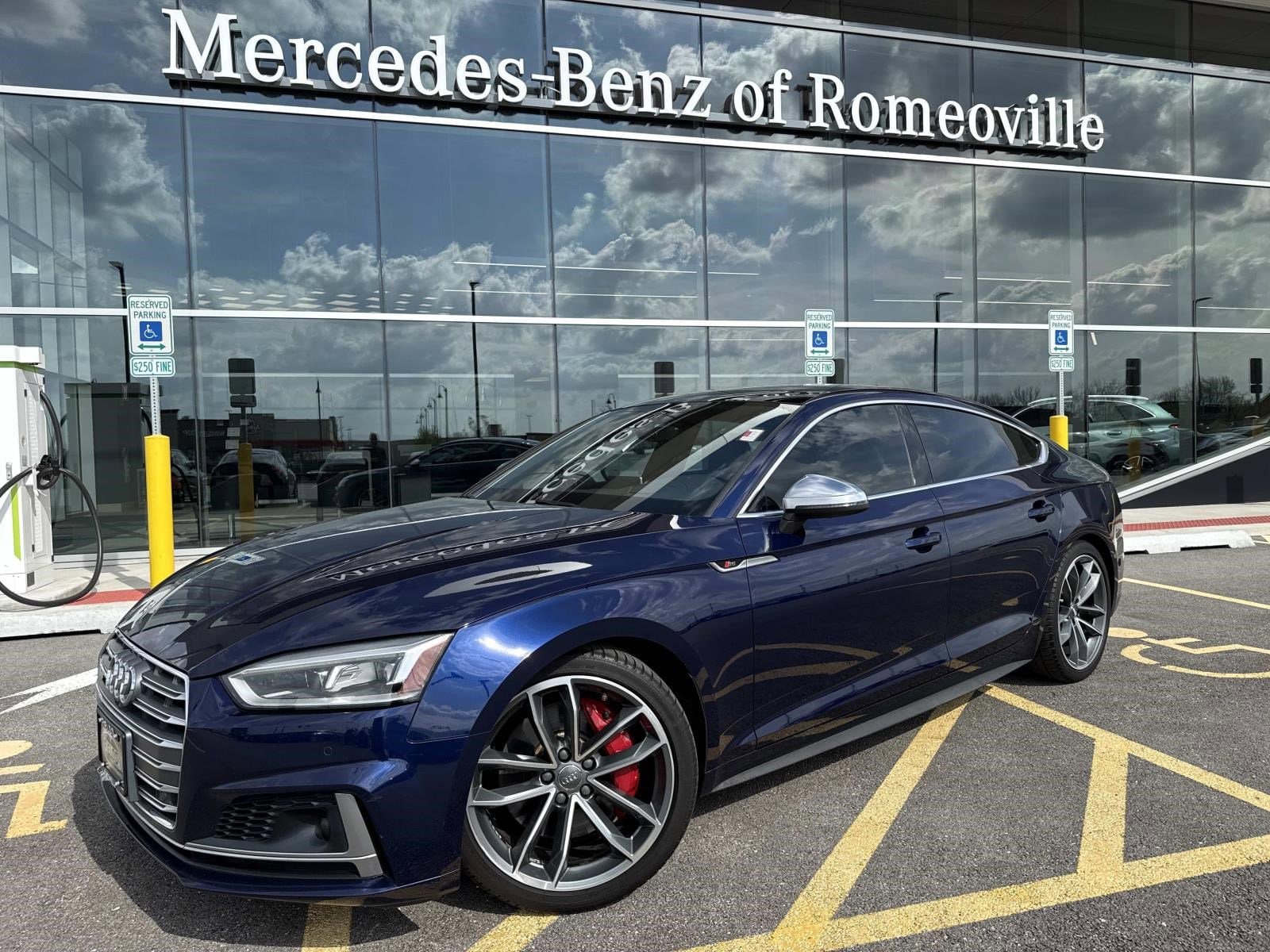 2018 Audi S5 Sportback Prestige