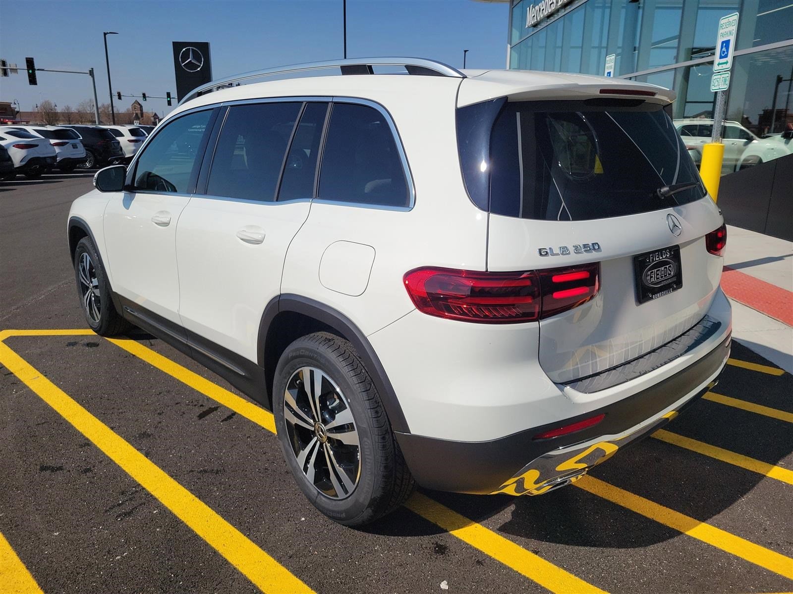 2025 MERCEDES-BENZ GLB-CLASS - Image 12