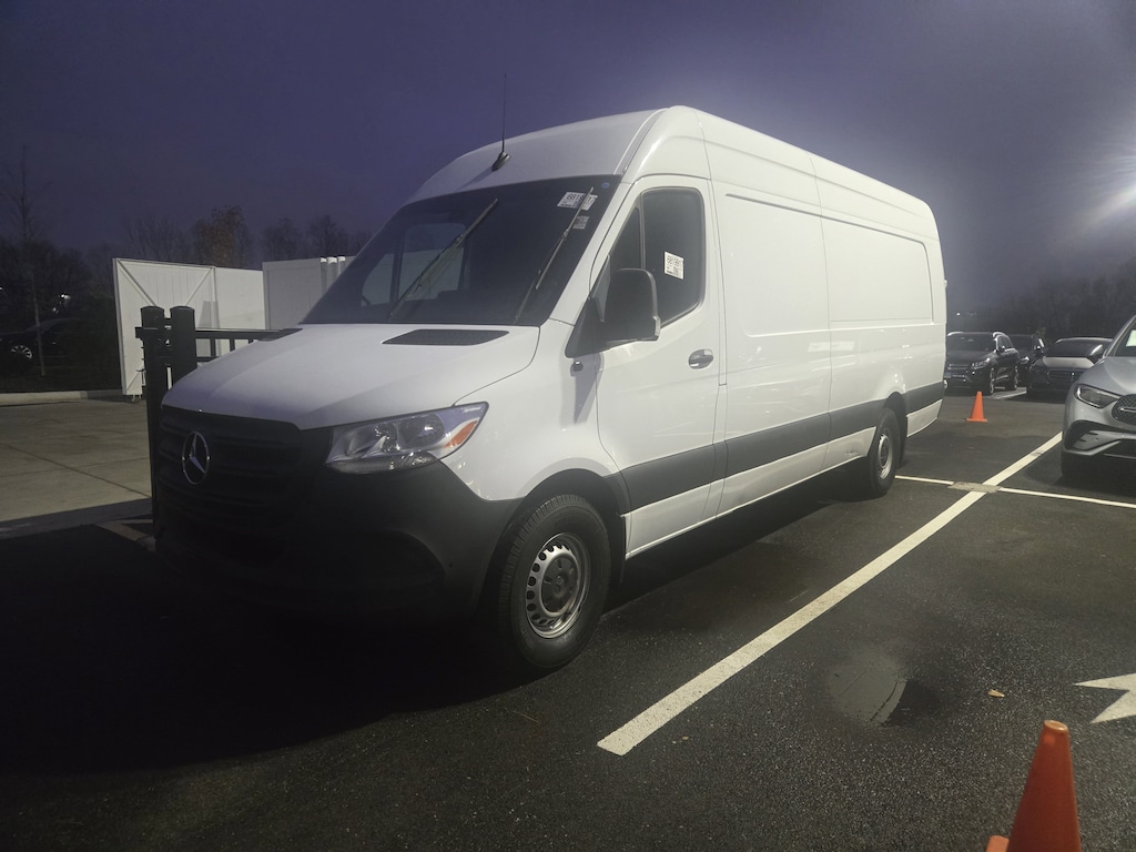 Used 2023 Mercedes-Benz Sprinter 2500 High Roof 4-Cyl Diesel HO Van Extended Cargo Van