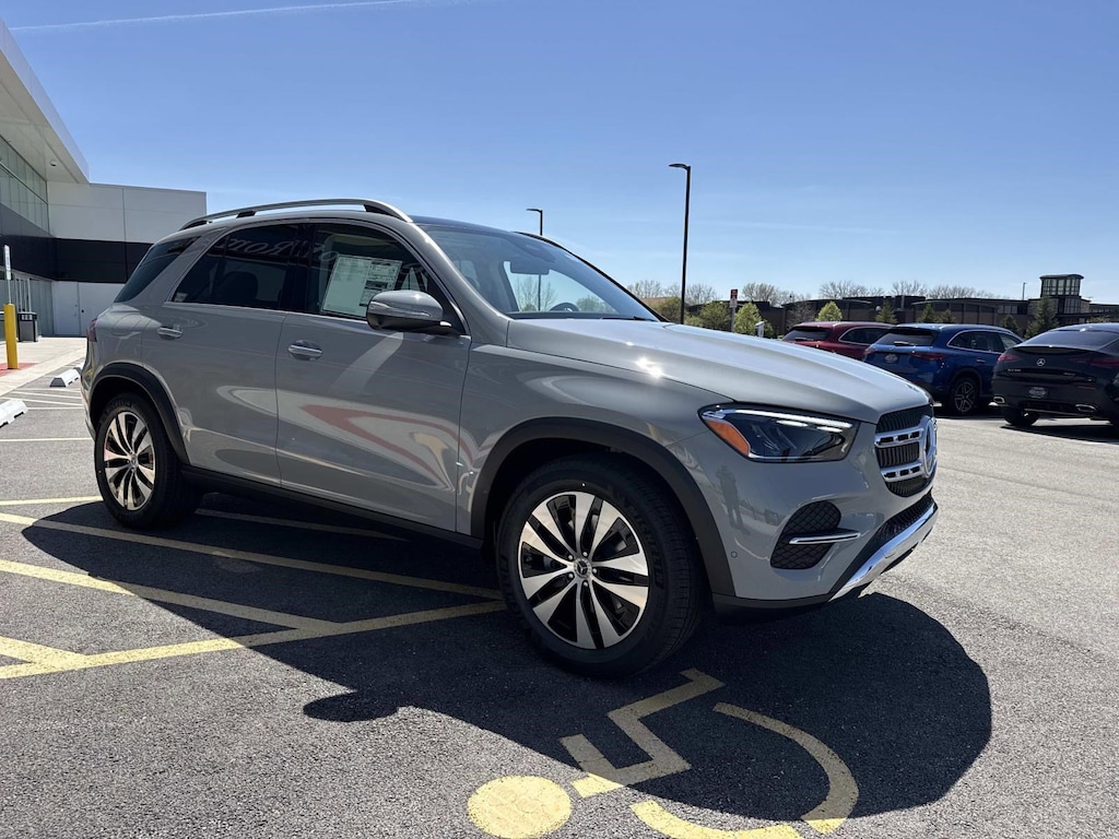 New 2026 Mercedes-Benz GLE 350 4matic SUV 4MATIC SUV